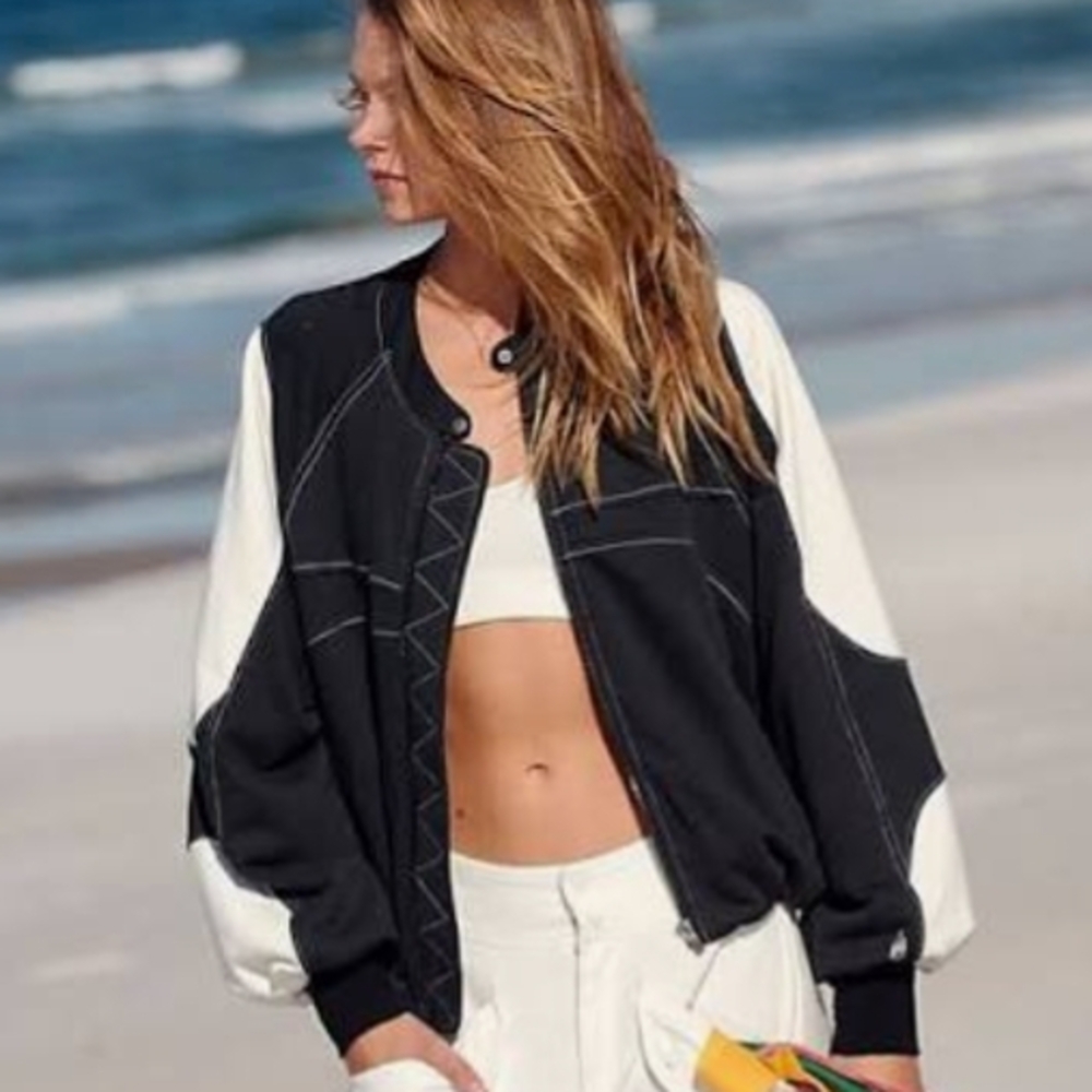 FP Movement by Free People Ready Set Zip Sweater Jacket